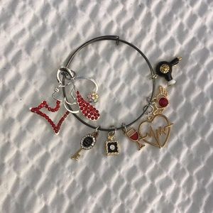 Hand designed charm bracelets